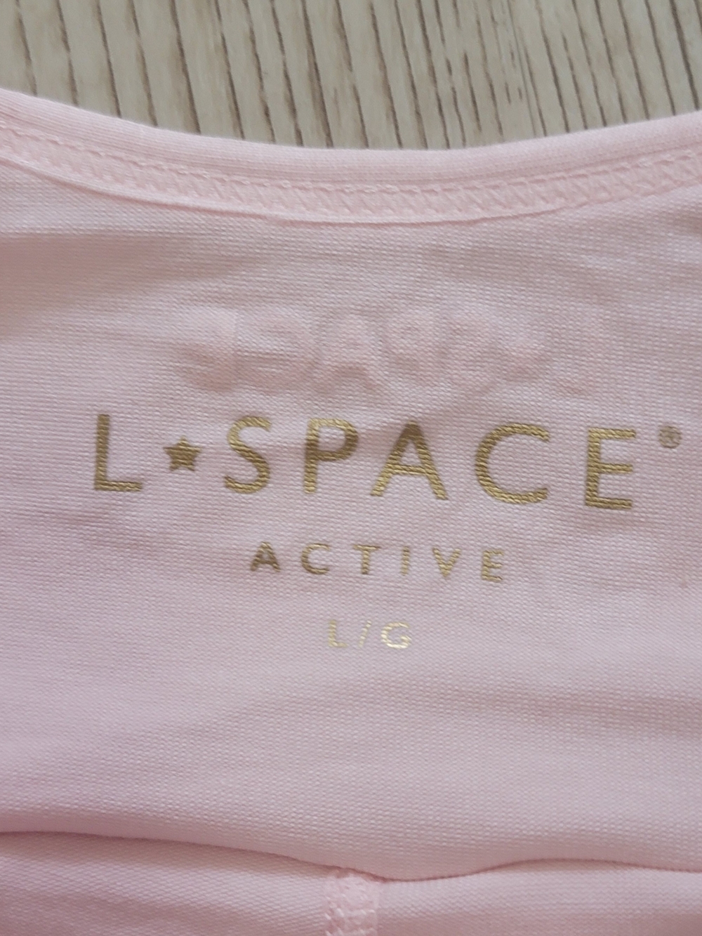 NWT L*Space Rally Active Dress Size Large Petal Pink Tennis Athletic Golf Mini - Picture 3 of 8